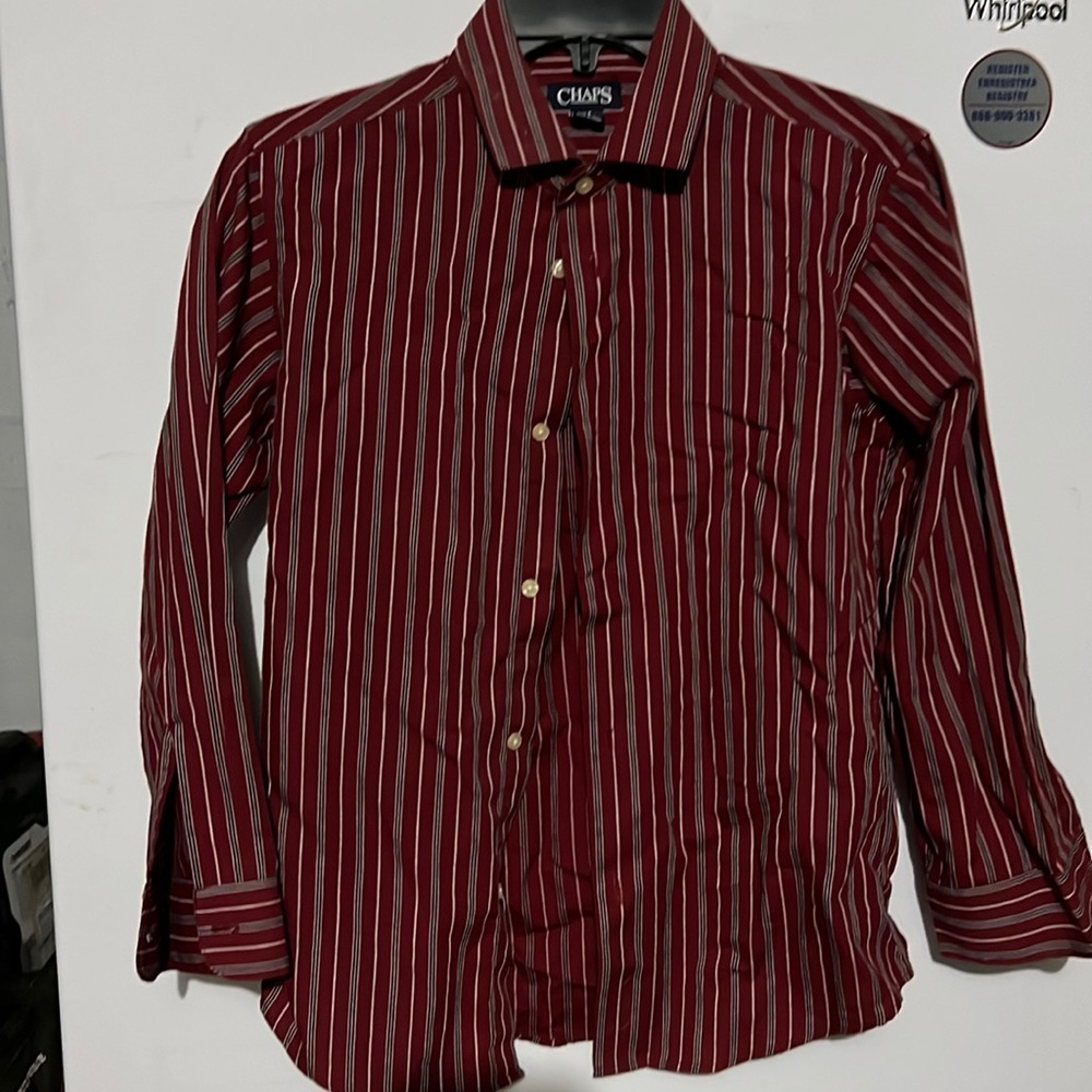 Long sleeved Oxford shirt
